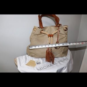 Michael Kors Large Gathered Tote